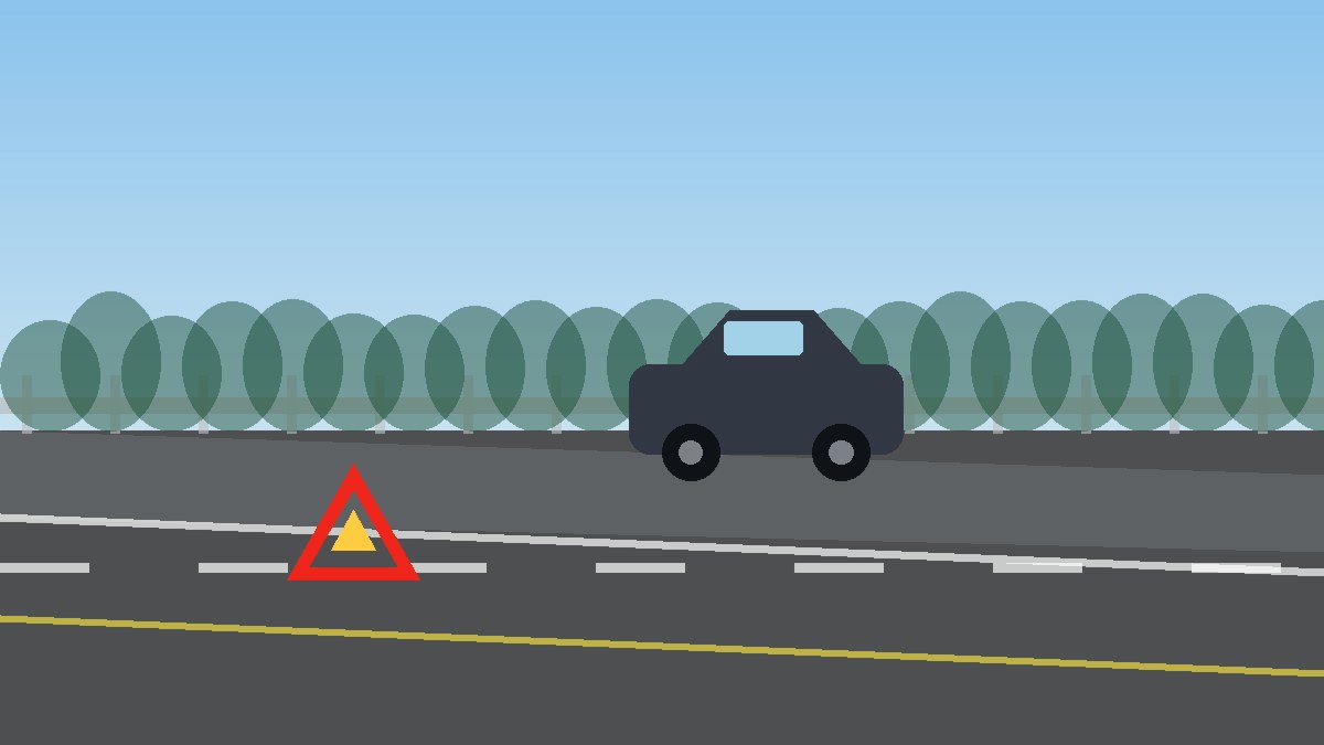 乌兰察布道路故障安全等待现场图